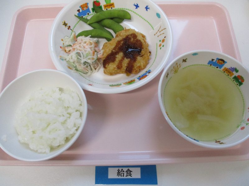 7月27日（金）お給食