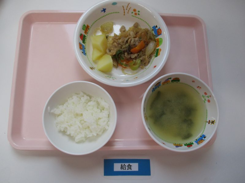 7月28日（土）お給食