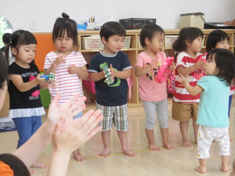 今週のサンライズの子どもたち