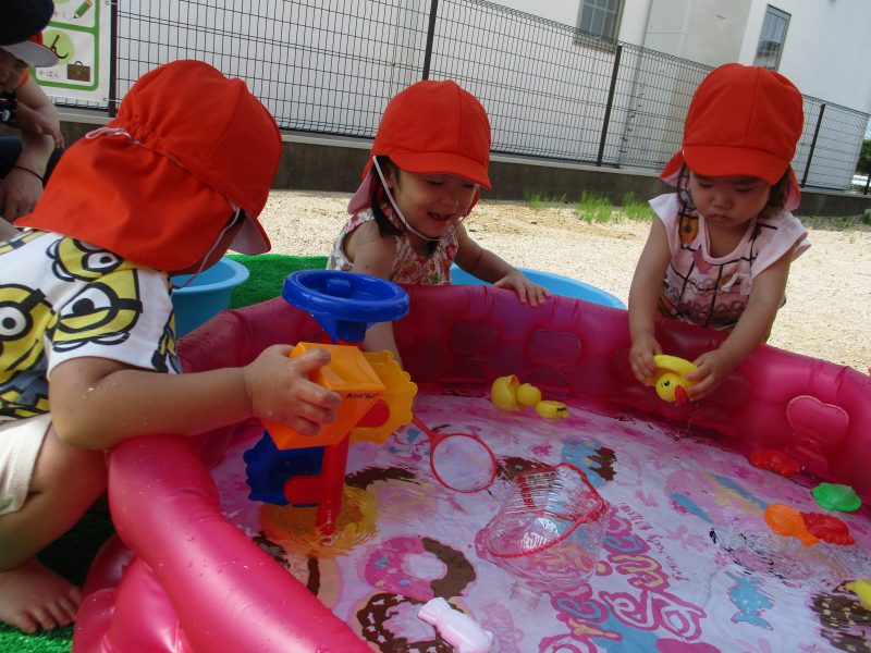 今週のサンライズの子どもたち