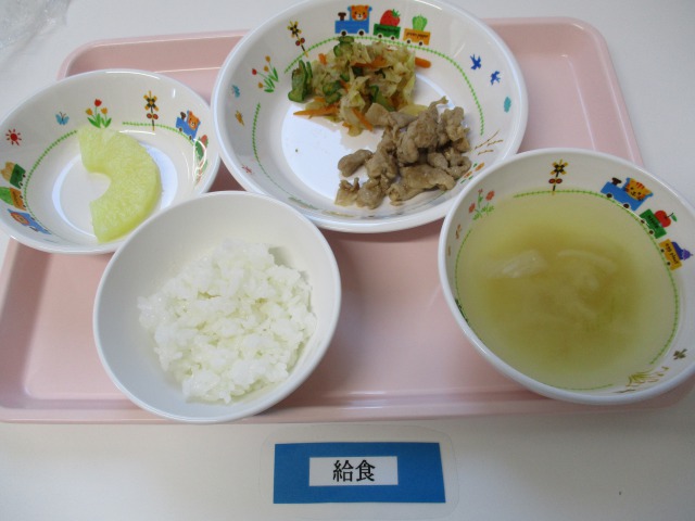 7月21日（土）お給食