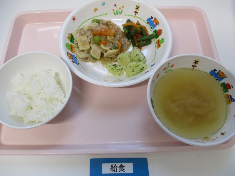 ８月１日（水）お給食