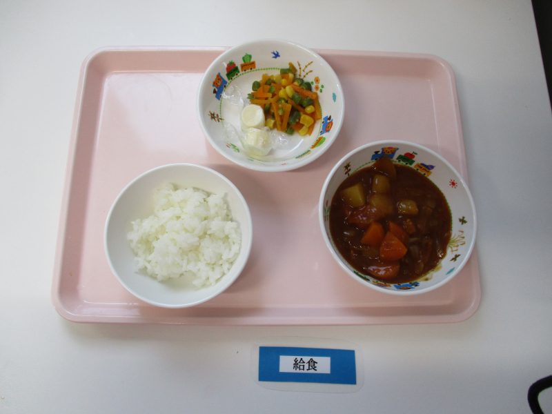 8月２日（木）お給食