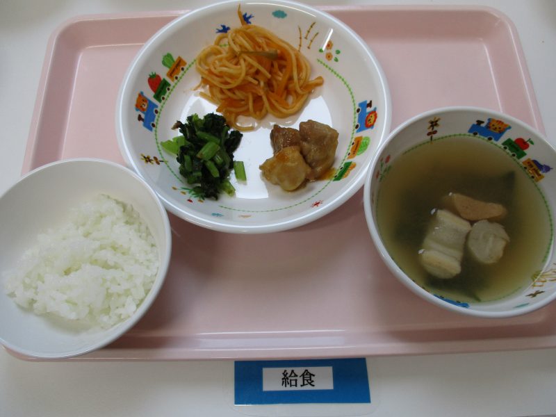 8月６日（月）お給食