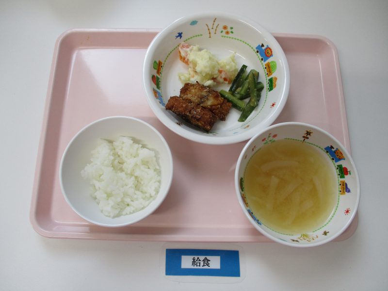 8月７日（火）お給食
