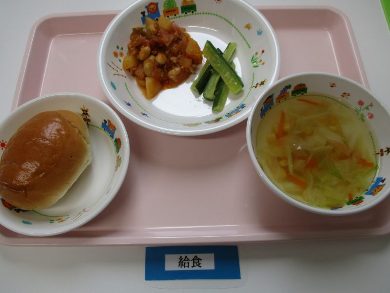 8月１０日（金）お給食