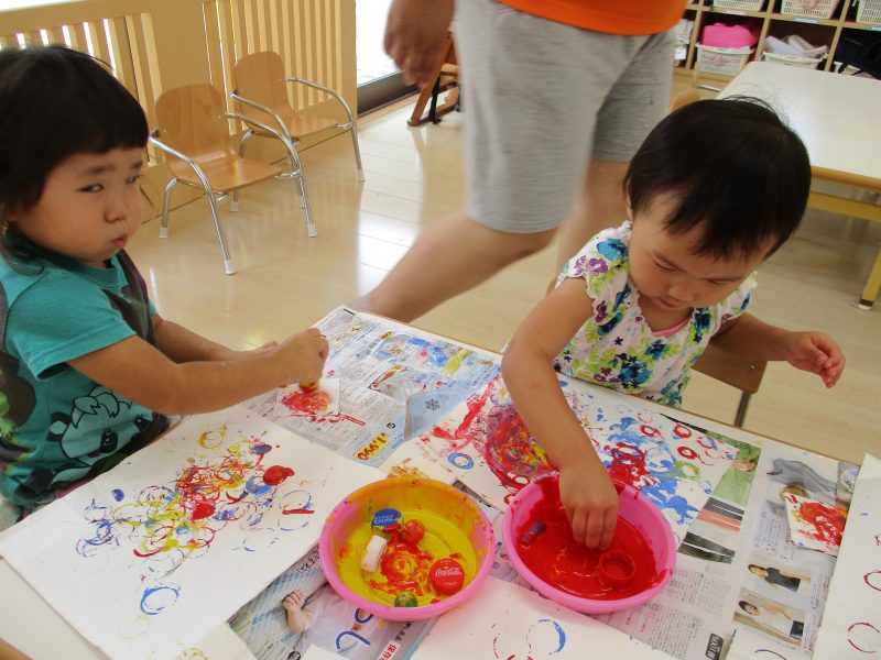 今週のサンライズの子どもたち