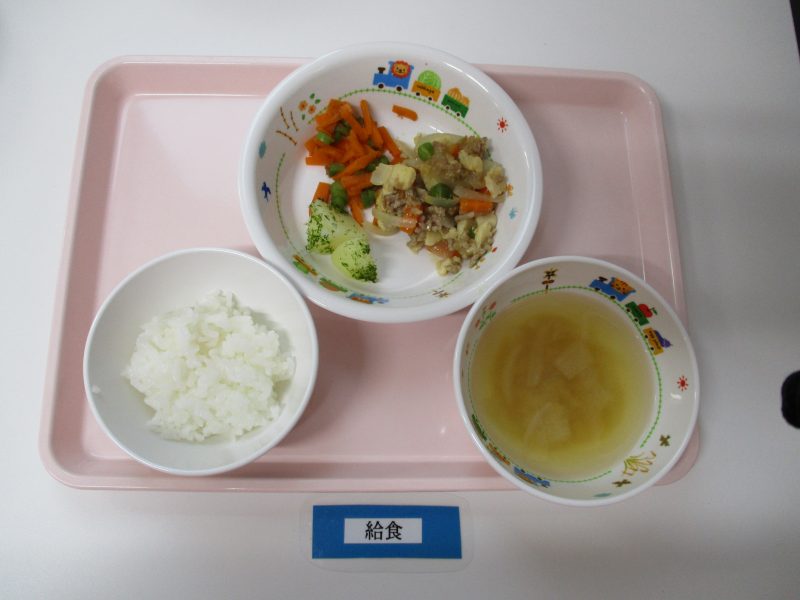 8月16日（木）お給食