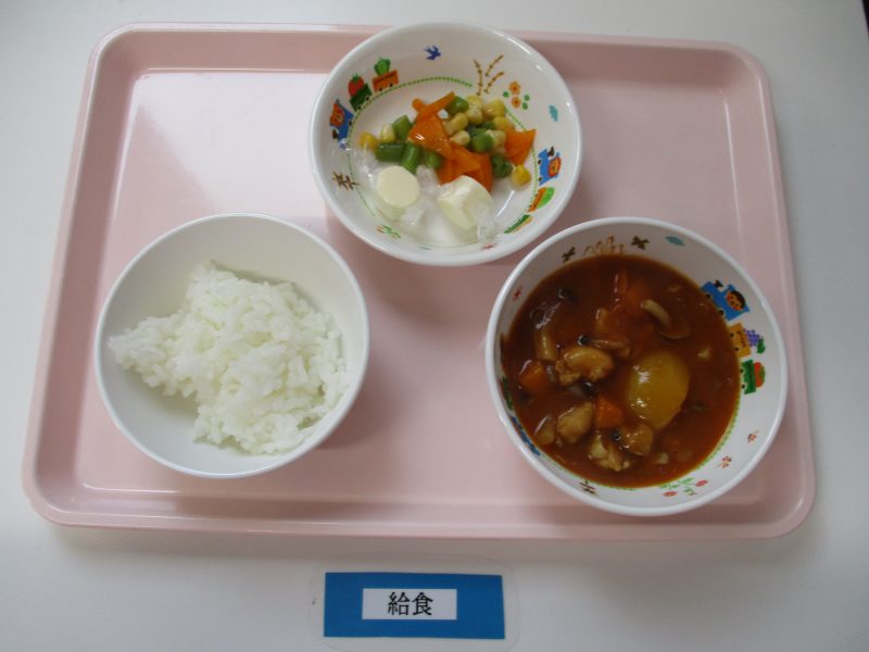 8月17日（金）お給食