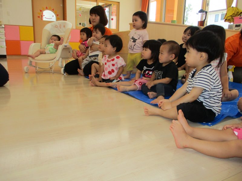 今週のサンライズの子どもたち