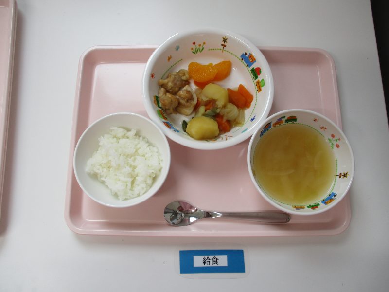 9月７日（金）お給食