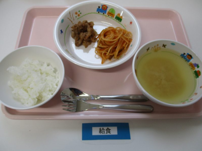 9月22日（土）お給食
