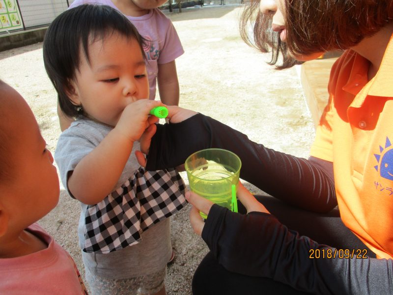 今週のサンライズの子どもたち