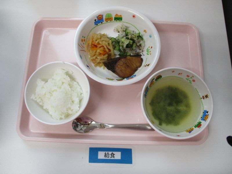 10月2日（火）お給食