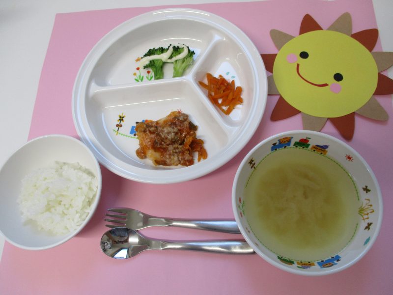 10月3日（水）お給食