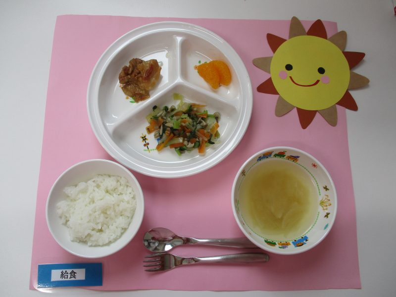 10月4日（木）お給食