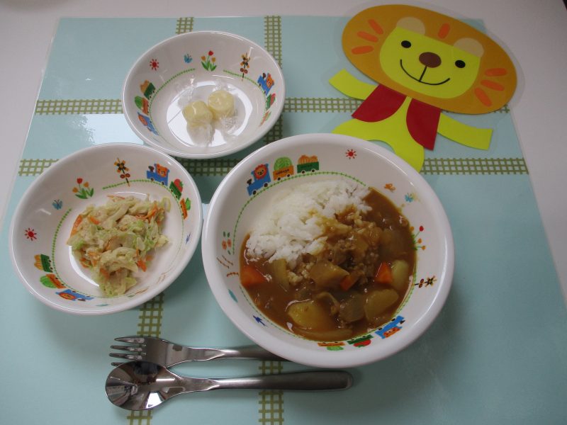 10月５日（金）お給食
