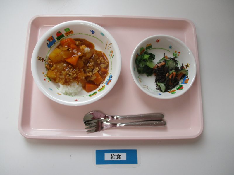 10月9日（火）お給食