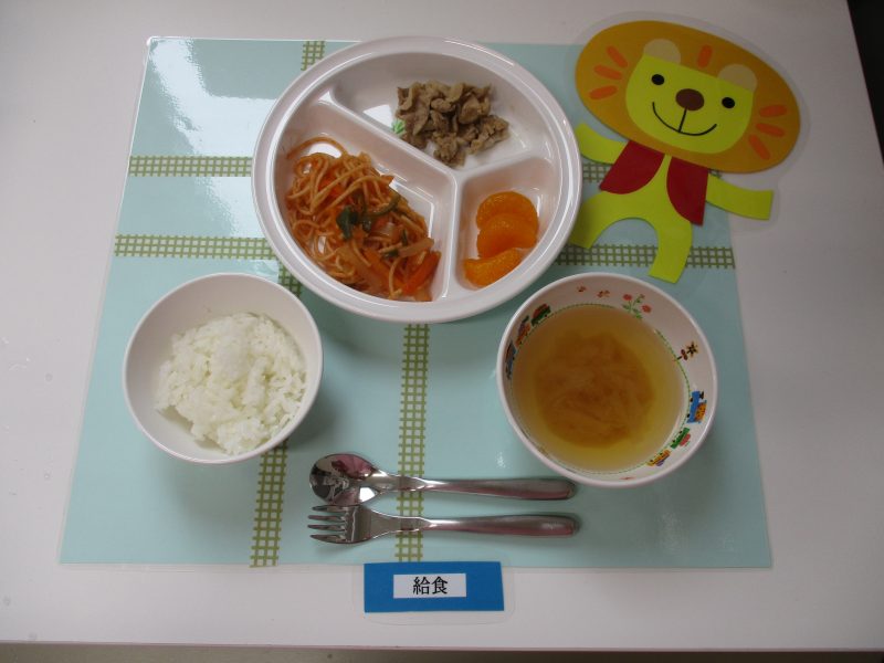 10月11日（木）お給食