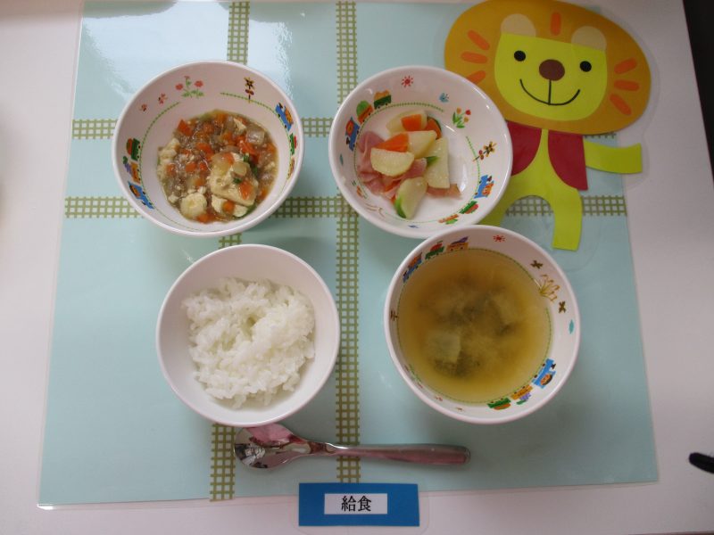 10月13日（土）お給食
