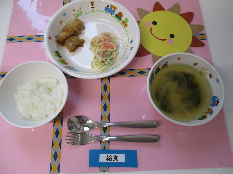 10月15日（月）お給食