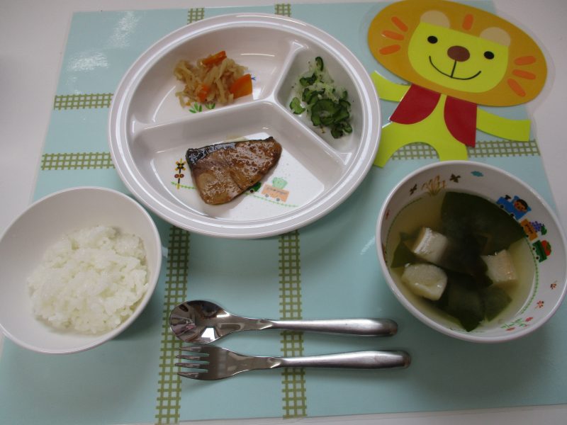 10月16日（火）お給食