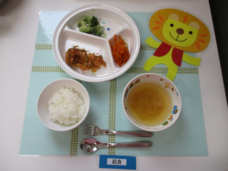 10月17日（水）お給食