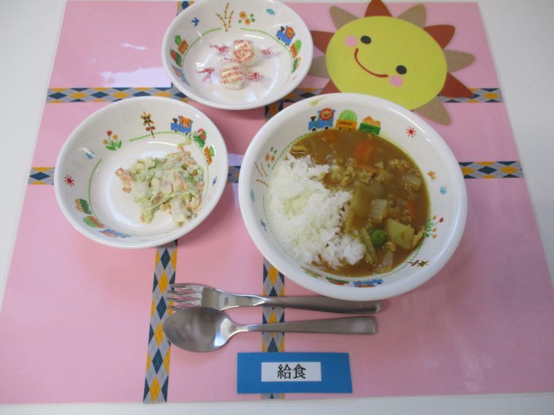 10月19日（金）お給食