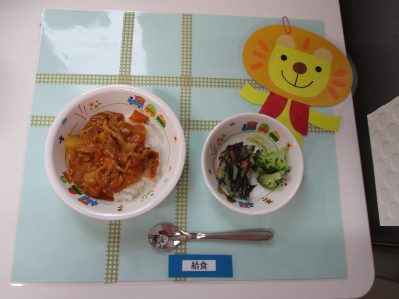 10月23日（火）お給食