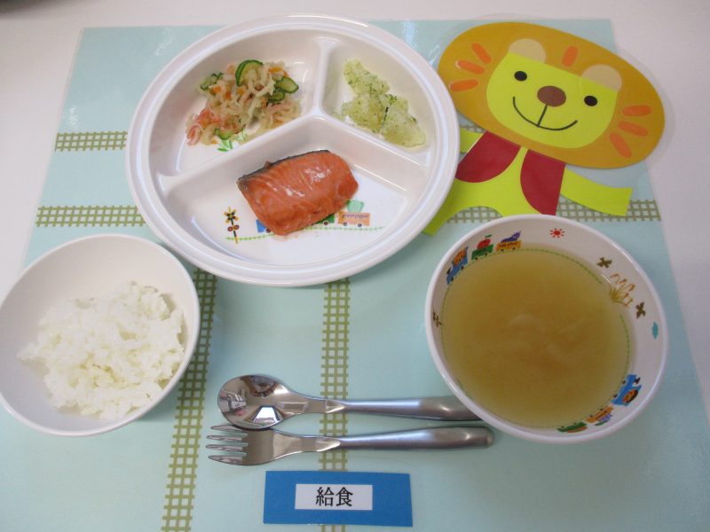 10月24日（水）お給食