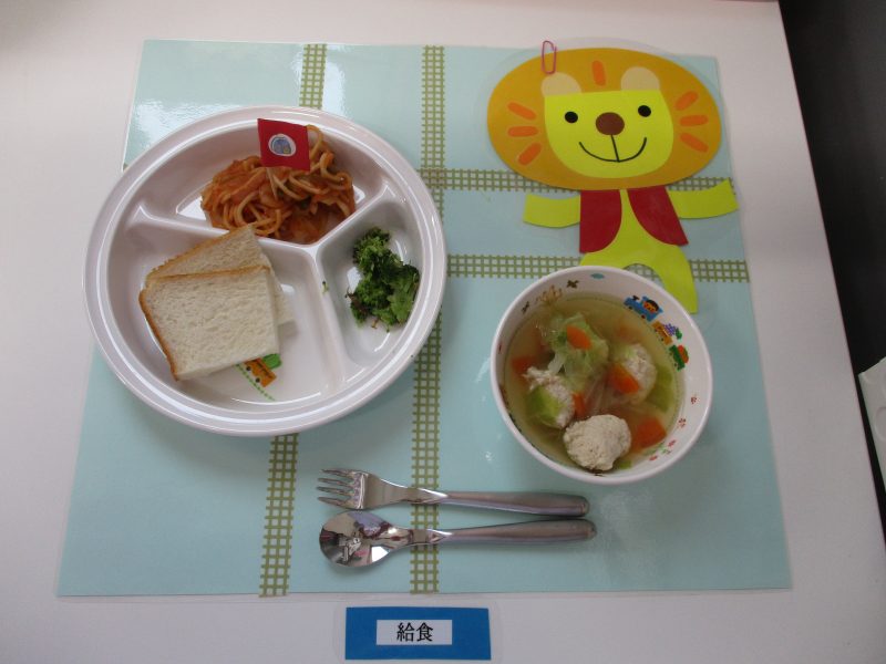 10月25日（木）お給食