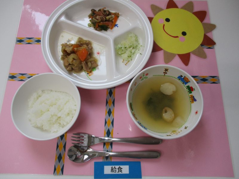 10月26日（金）お給食
