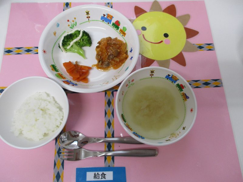 10月31日（水）お給食
