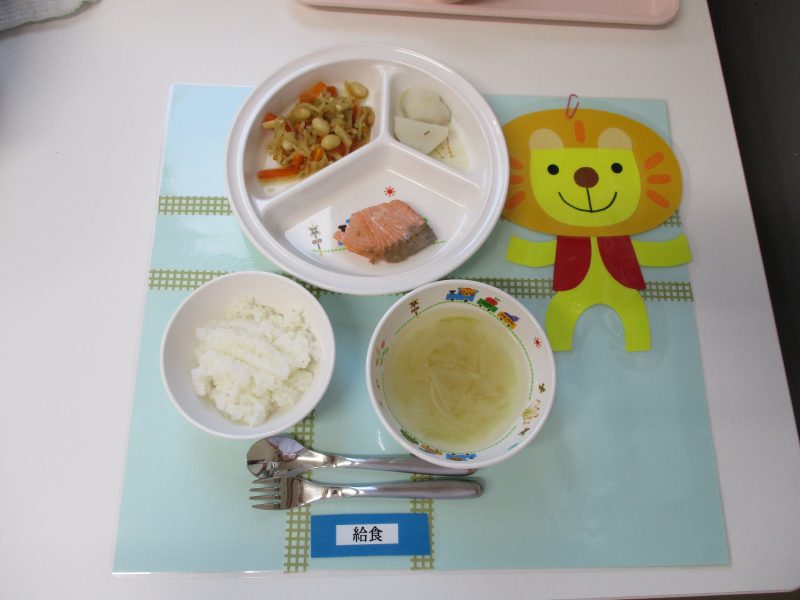 11月2日（金）お給食