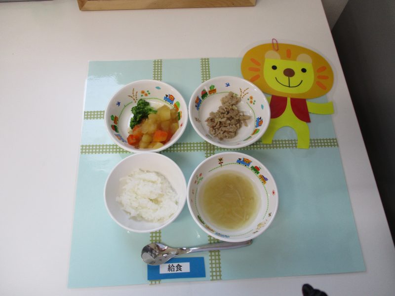 11月10日（土）お給食