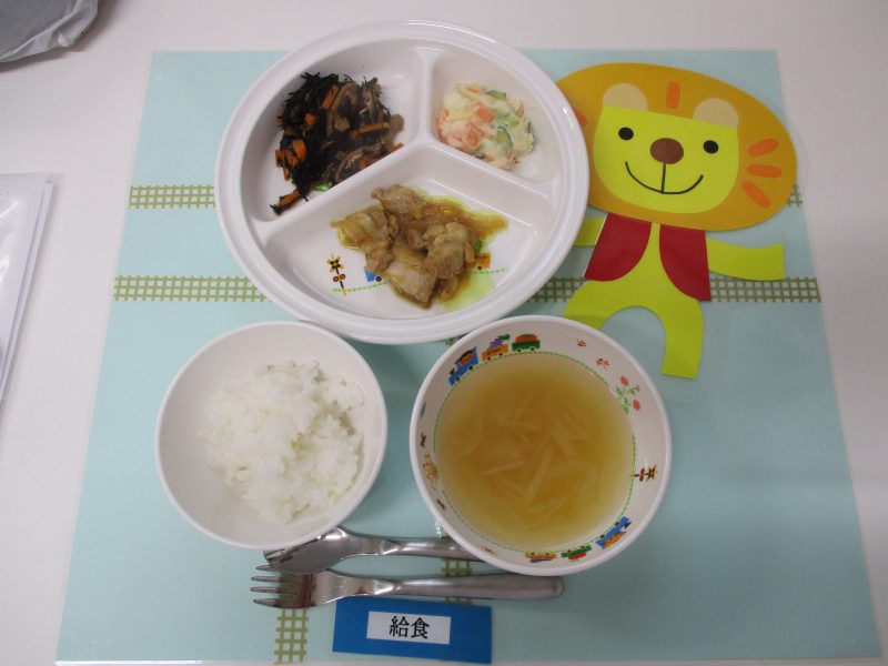11月22日（木）お給食