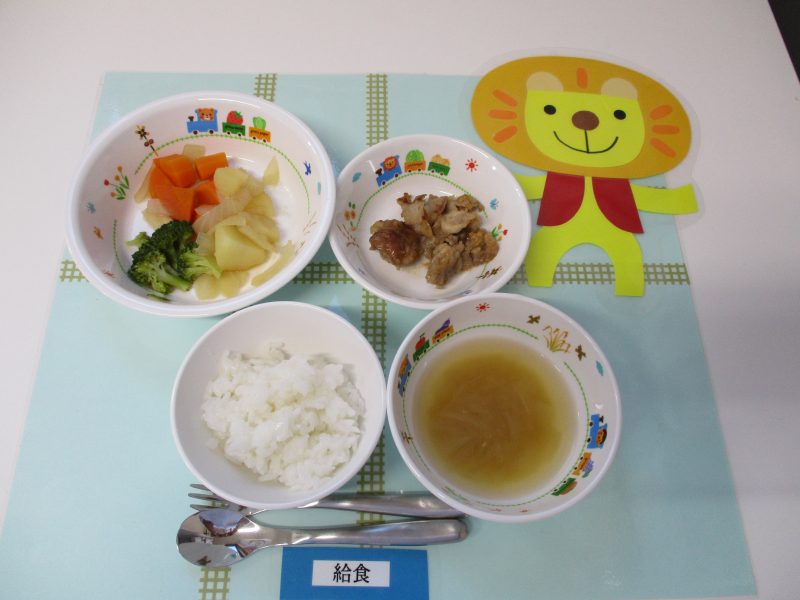 11月24日（土）お給食