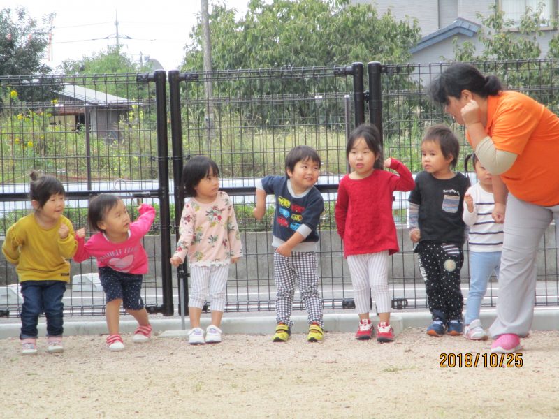 今週のサンライズの子どもたち