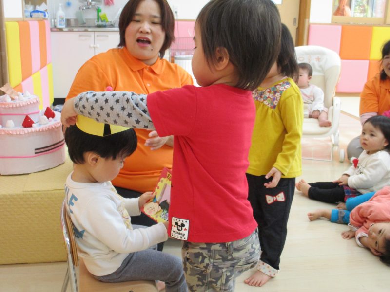 今週のサンライズの子どもたち