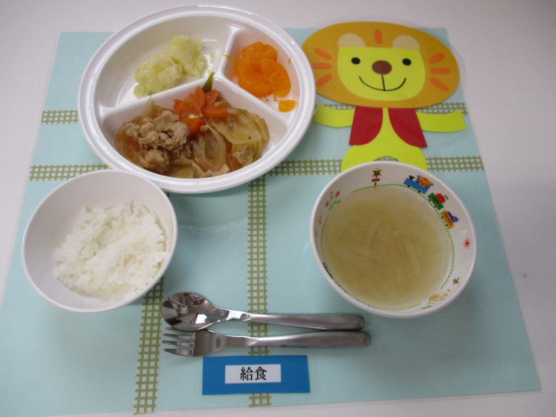 12月1日（土）お給食