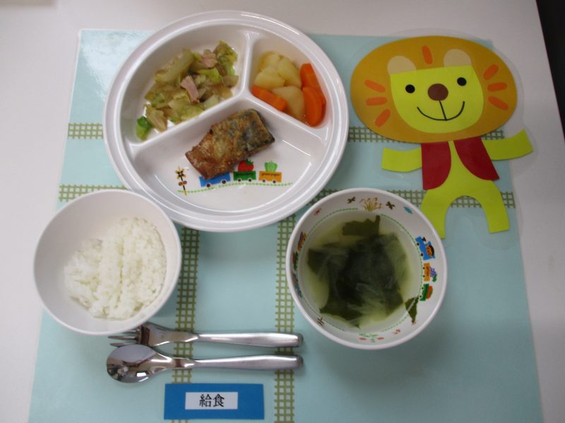 12月4日（火）お給食