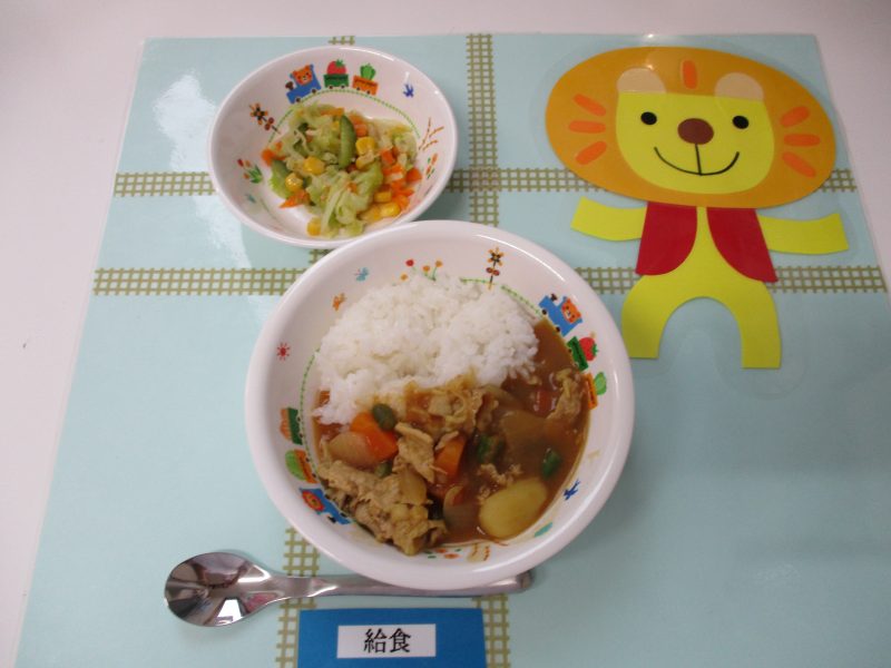 12月６日（木）お給食