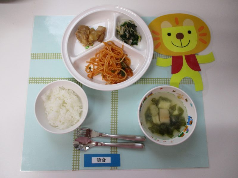 12月７日（金）お給食