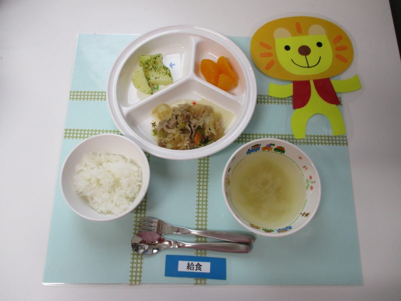 12月15日(土)　お給食