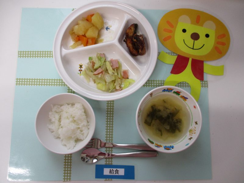 12月18日（火）お給食