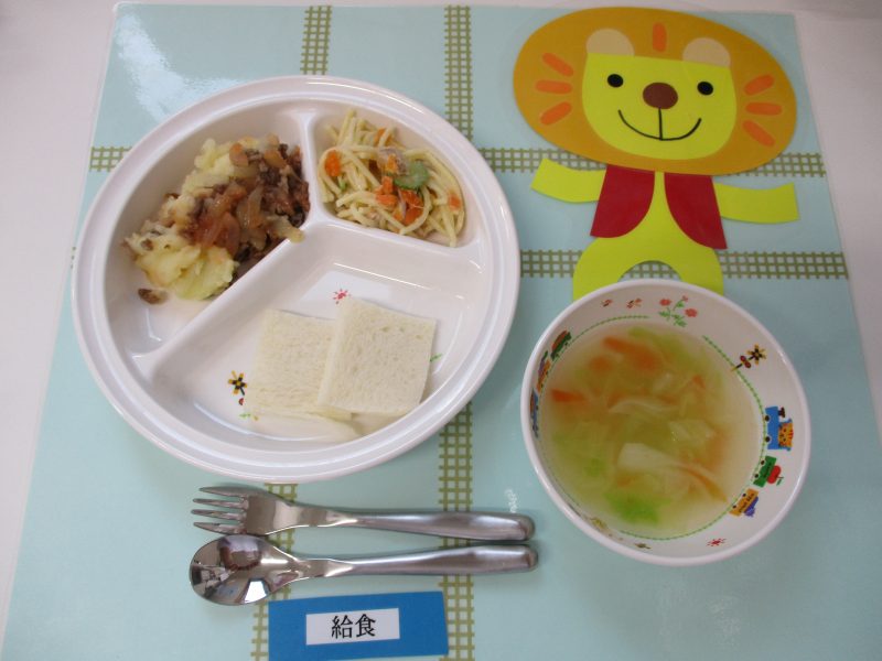 12月19日（水）お給食