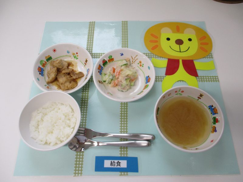 12月22日（土）お給食