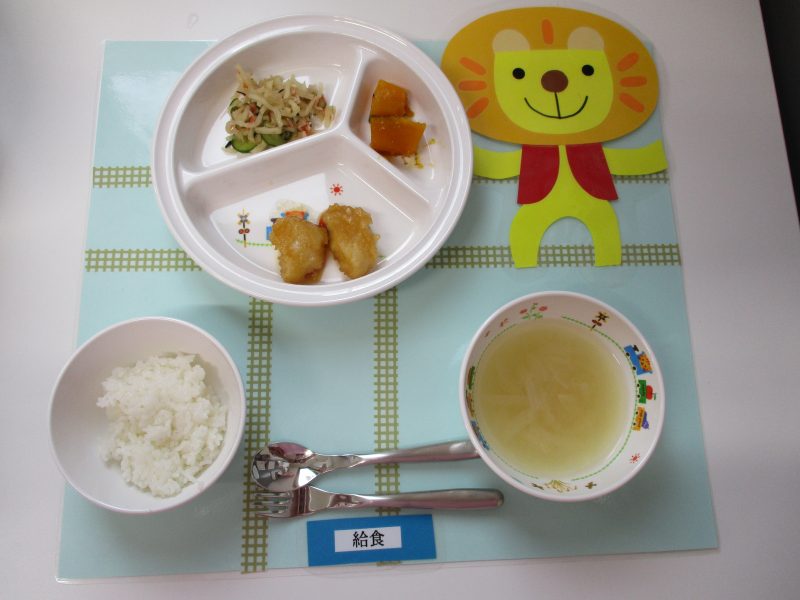 1月22日（火）お給食