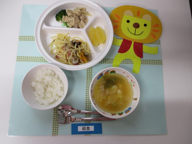 1月31日（木）お給食