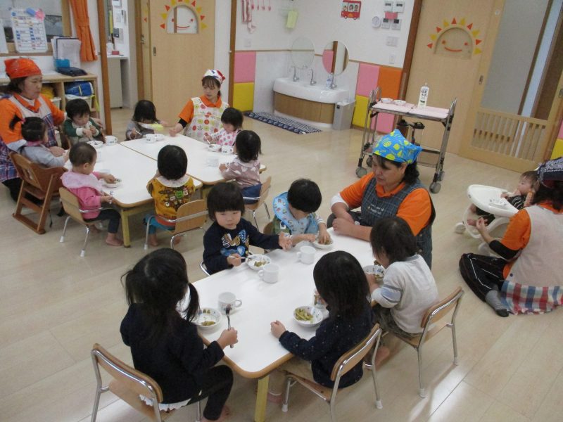 今週のサンライズの子どもたち